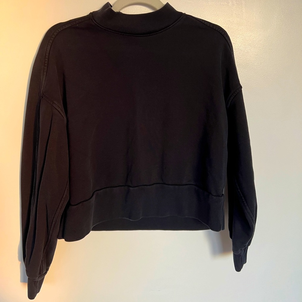 Everlane Mockneck Sweatshirt